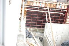 Left Wall Near Original Building